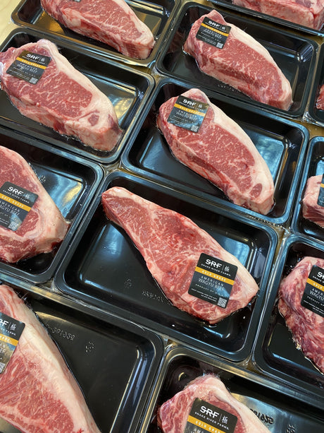 US SRF Gold Wagyu Striploin 350-400g