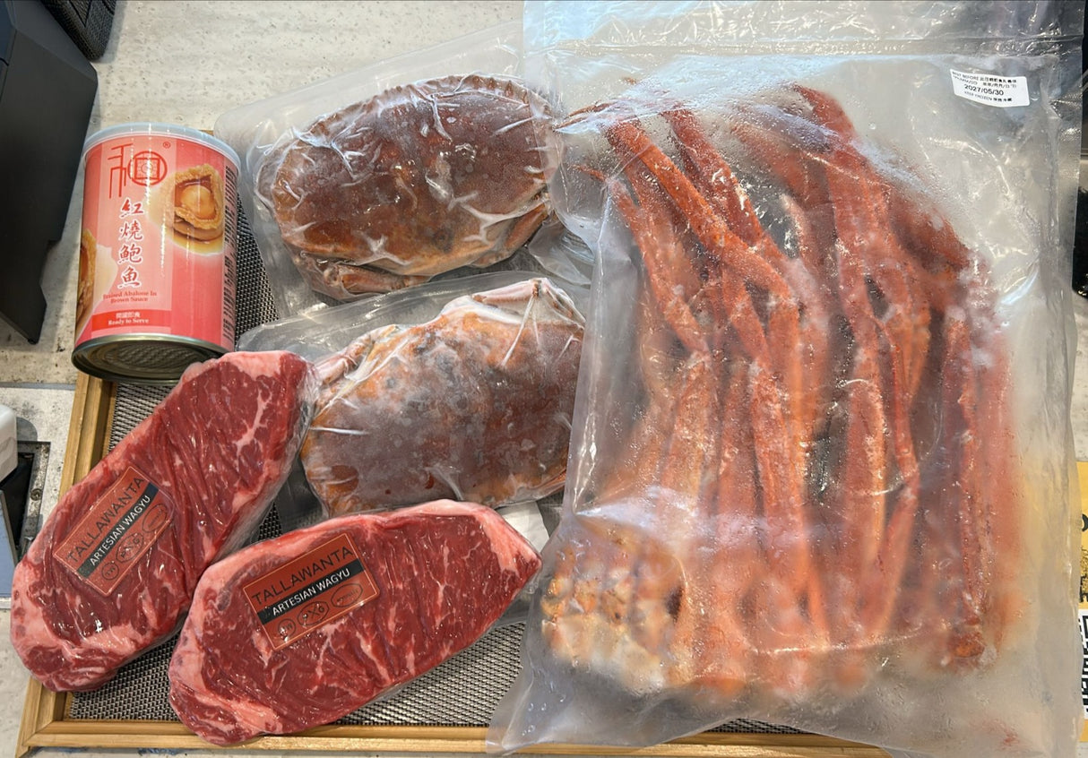 父親節特選C套餐:極致奢華海陸饗宴