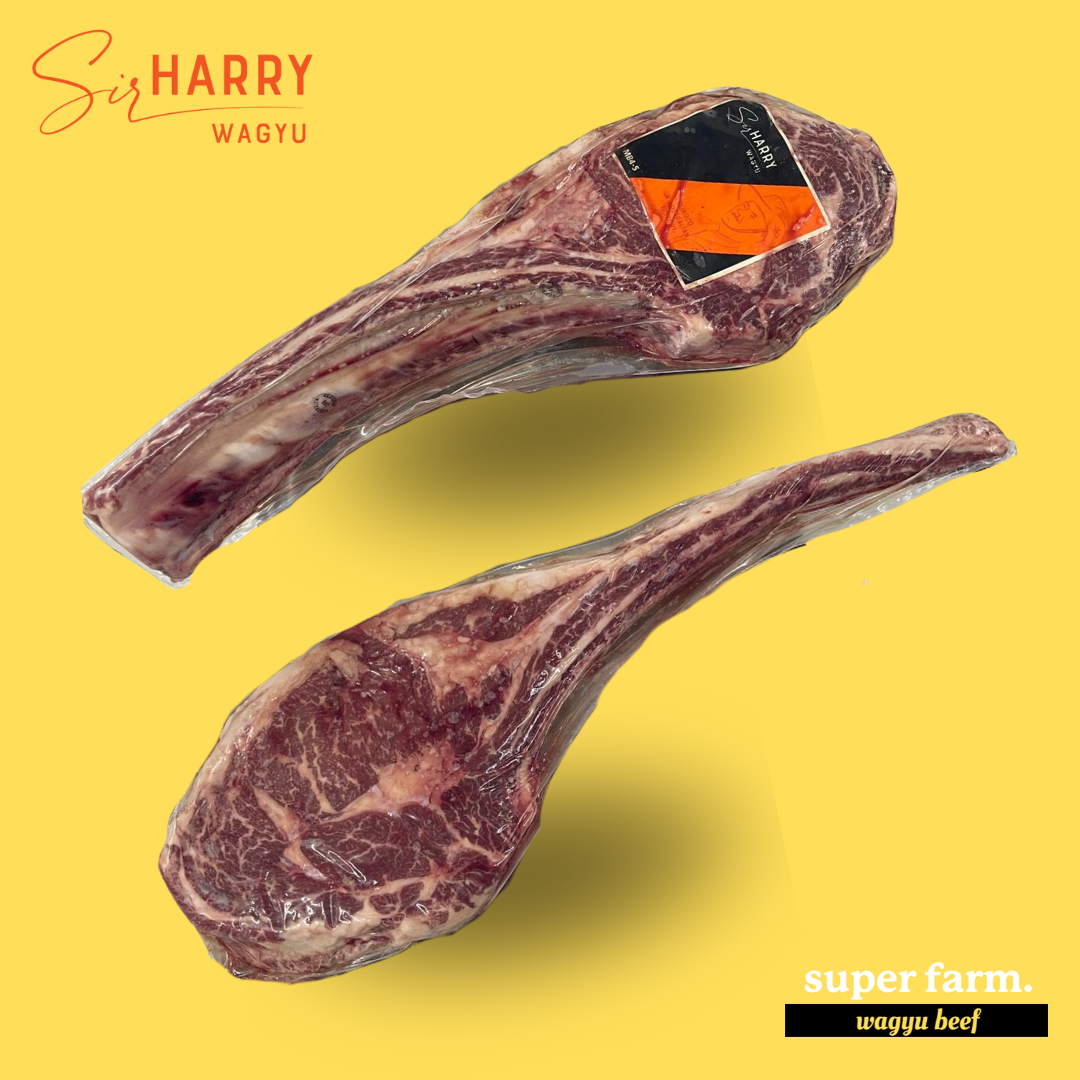 Australian Sir Harry Orange Fed Wagyu M4-5 Tomahawk (By Weight)