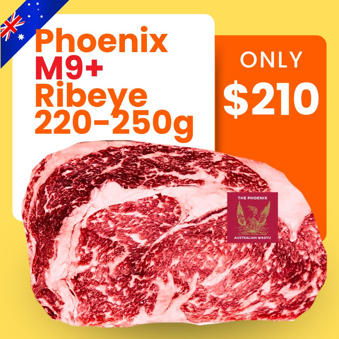 Australian Phoenix M9+ Ribeye