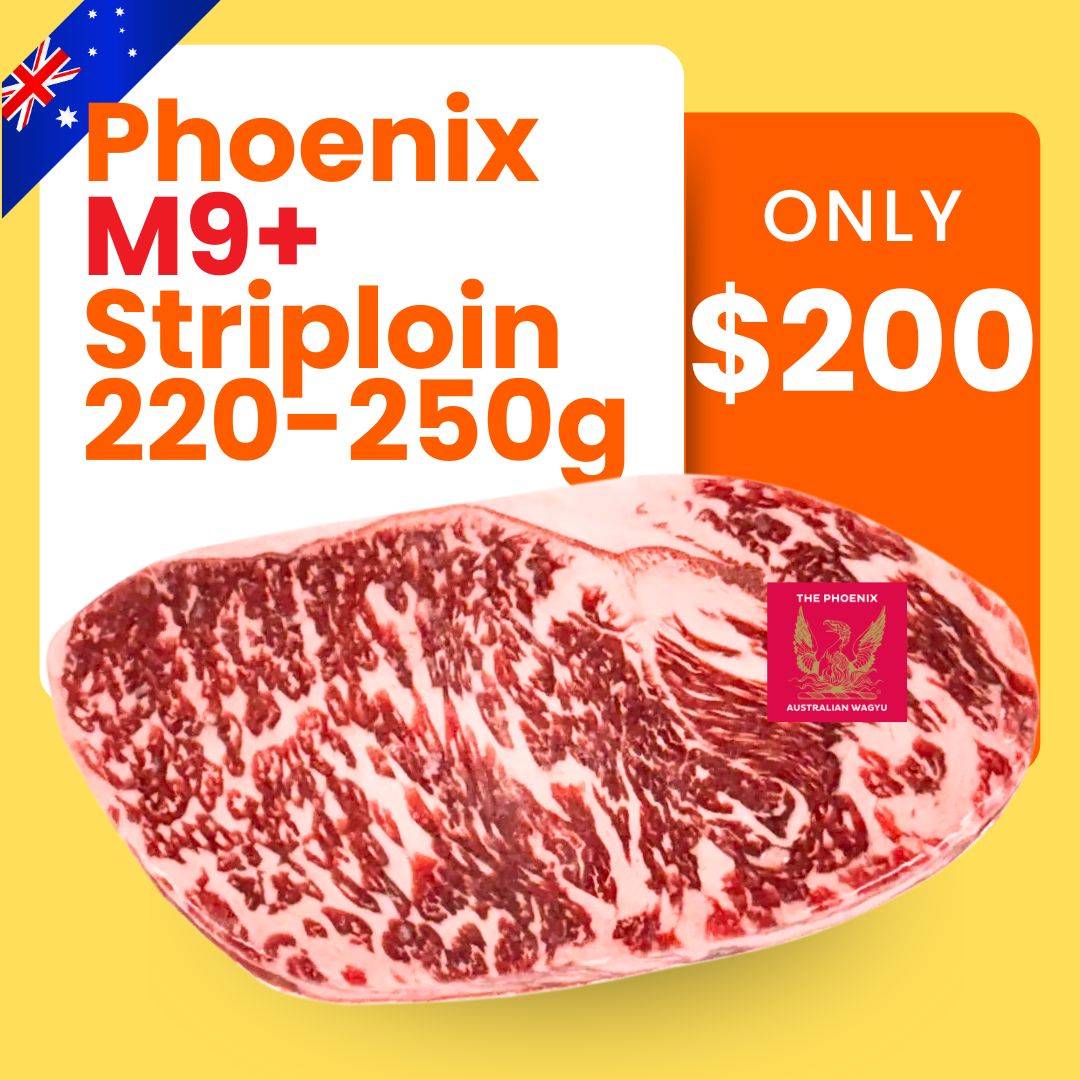 Australian Phoenix M9+ Striploin