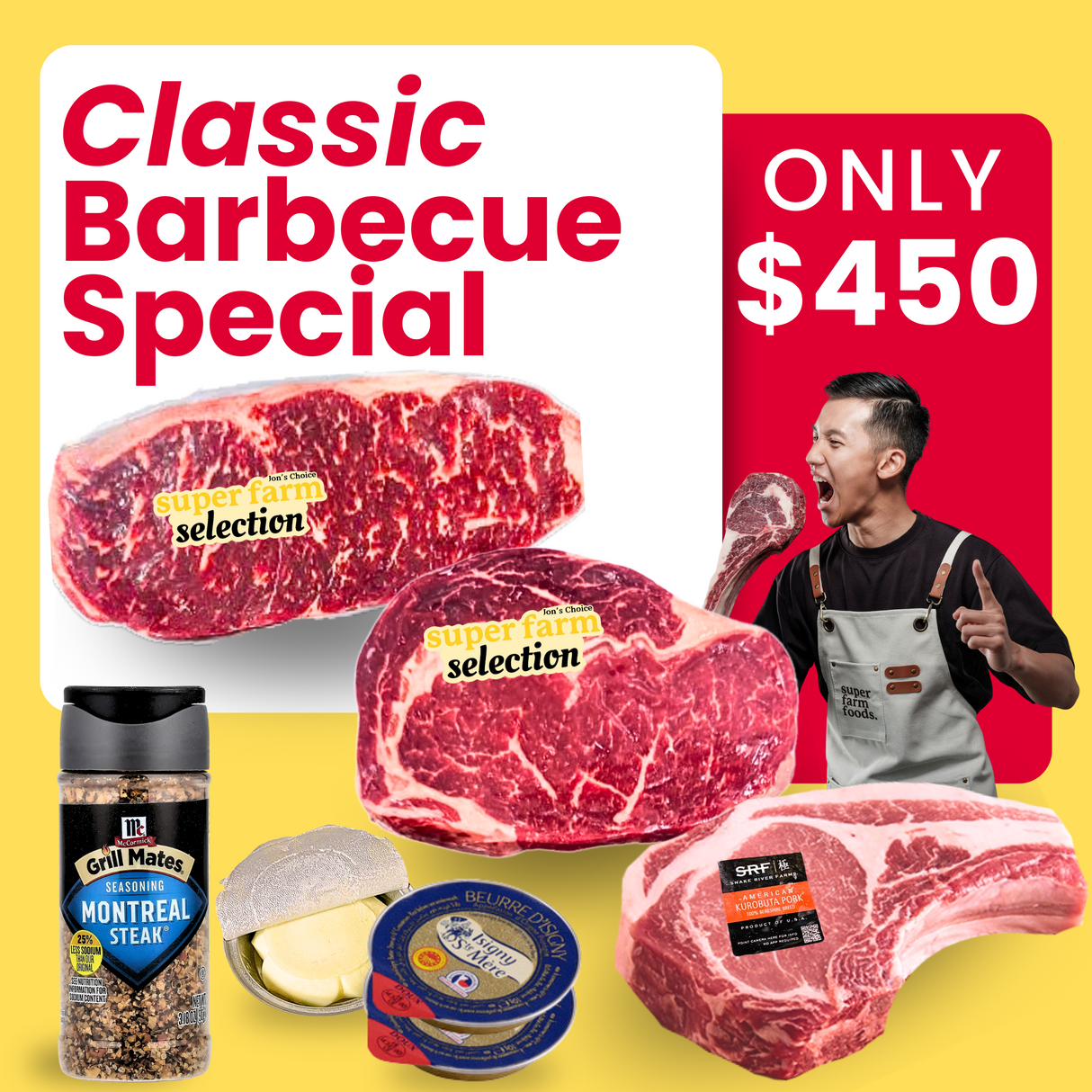Super Farm Classic Barbecue Special