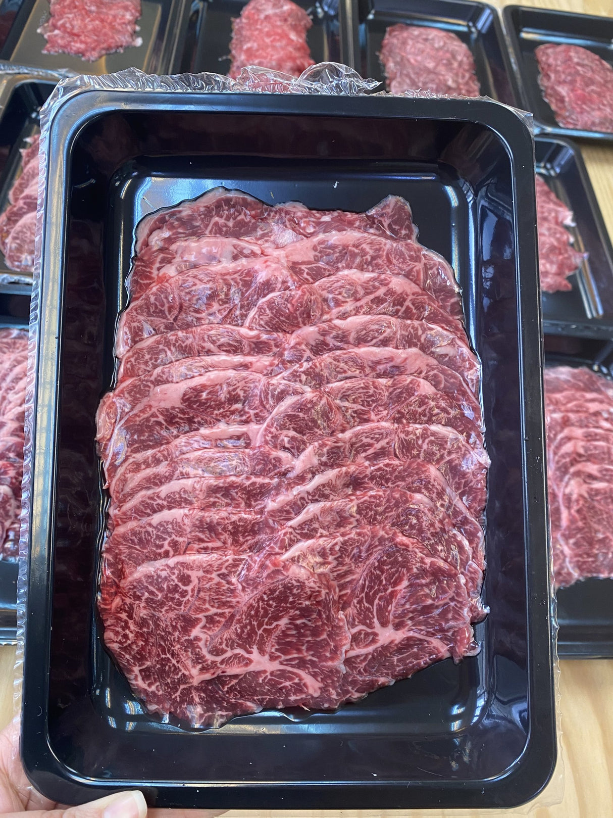 Blackmore Australian Full-Blood M9 Wagyu Shin Shank (Sliced)