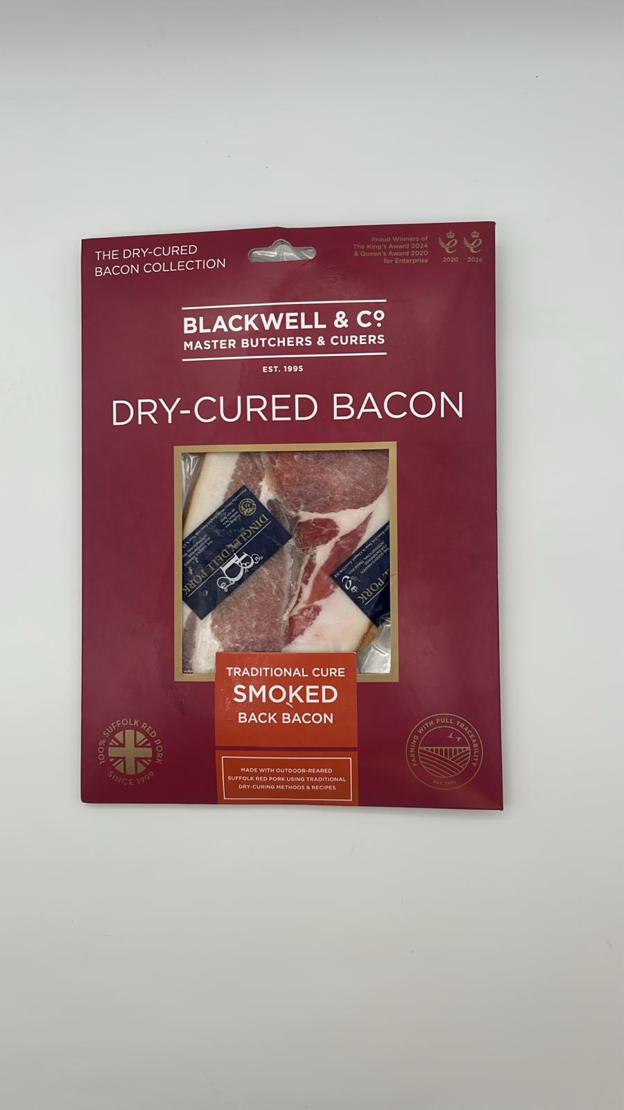 UK Dingley Dell Back bacon 200g