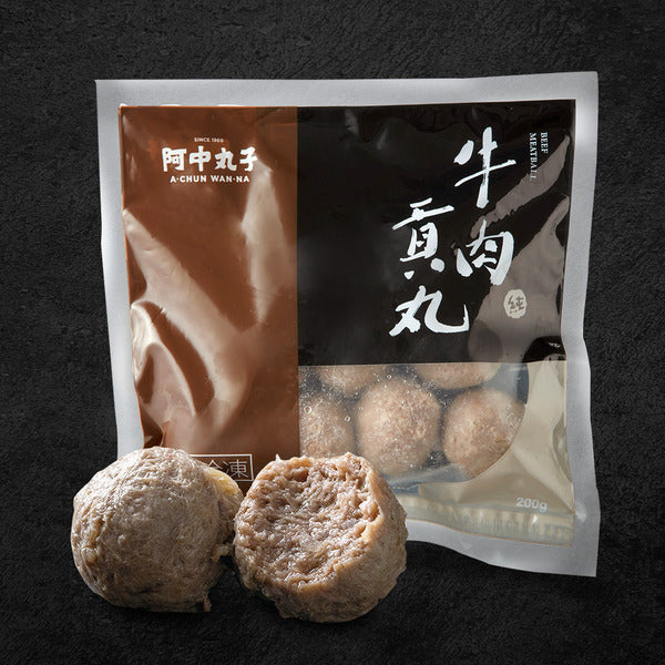 A-Chun Wan-Na Beef Meatball 300g