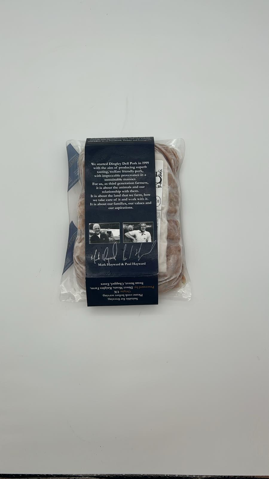 UK Dingley Dell Cucumberland sausage 285g (6pcs/pack)