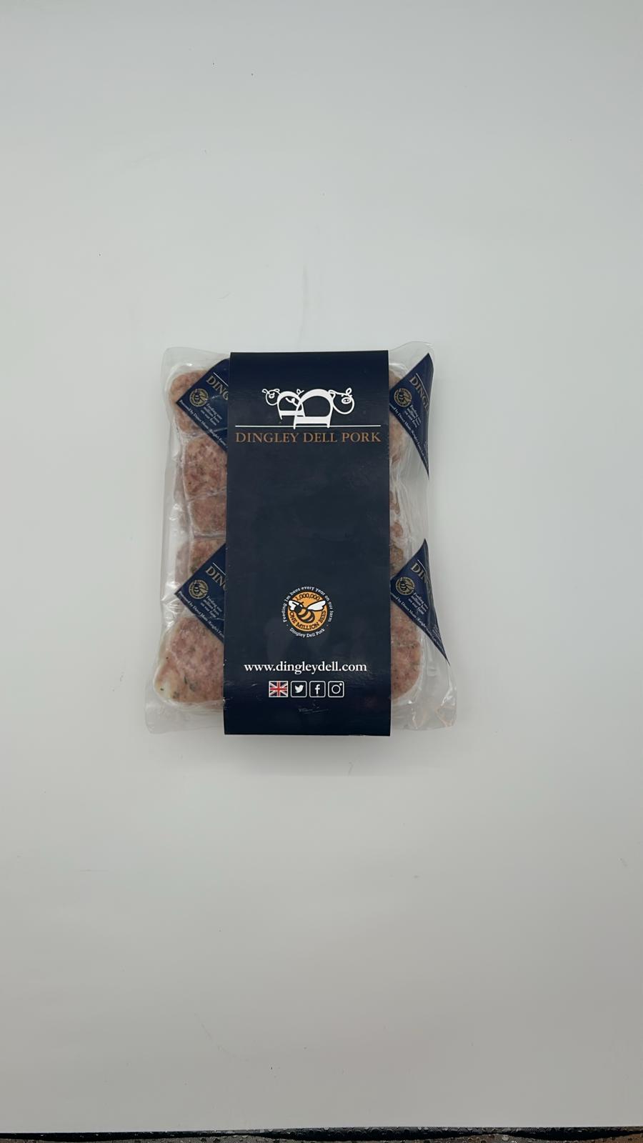 UK Dingley Dell Cucumberland sausage 285g (6pcs/pack)