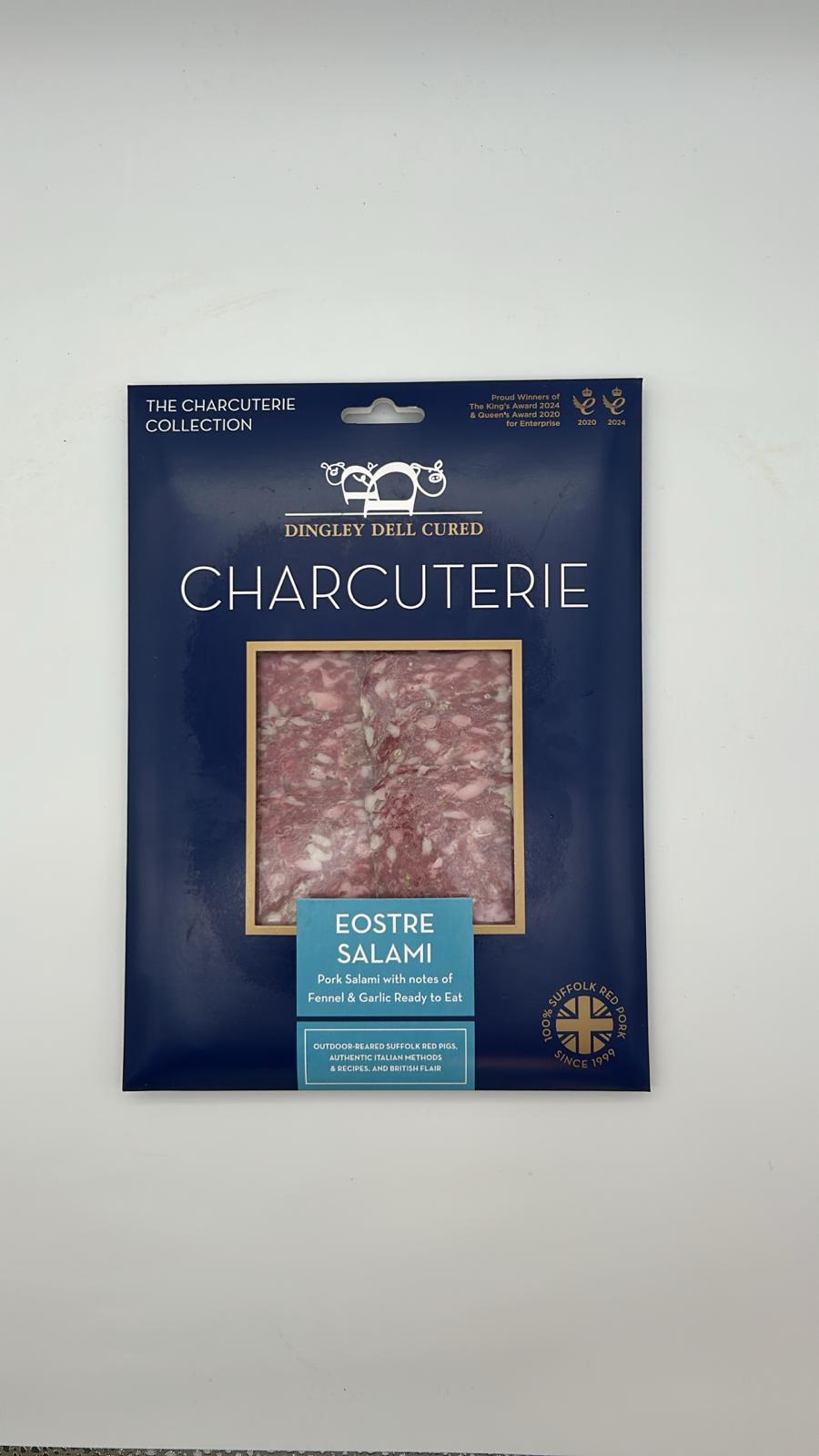 UK Dingley Dell Eostre salami 70g