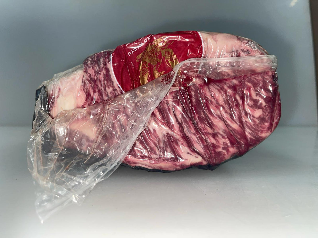 Australian Pheonix Chilled M9+ Striploin Half Cut Piece 3.5-4.5kg (By Weight)
