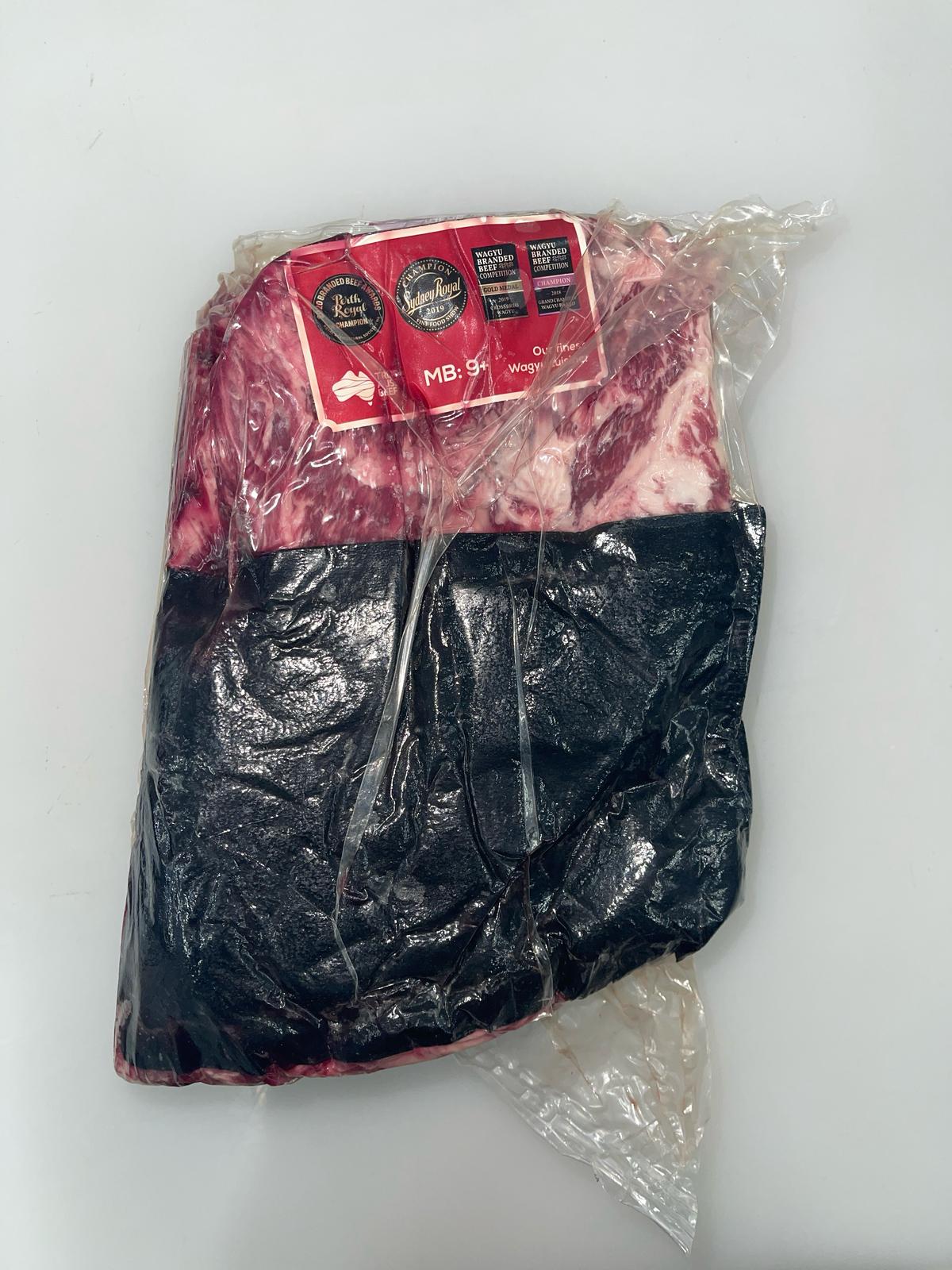 Australian Pheonix Chilled M9+ Striploin Half Cut Piece 3.5-4.5kg (By Weight)