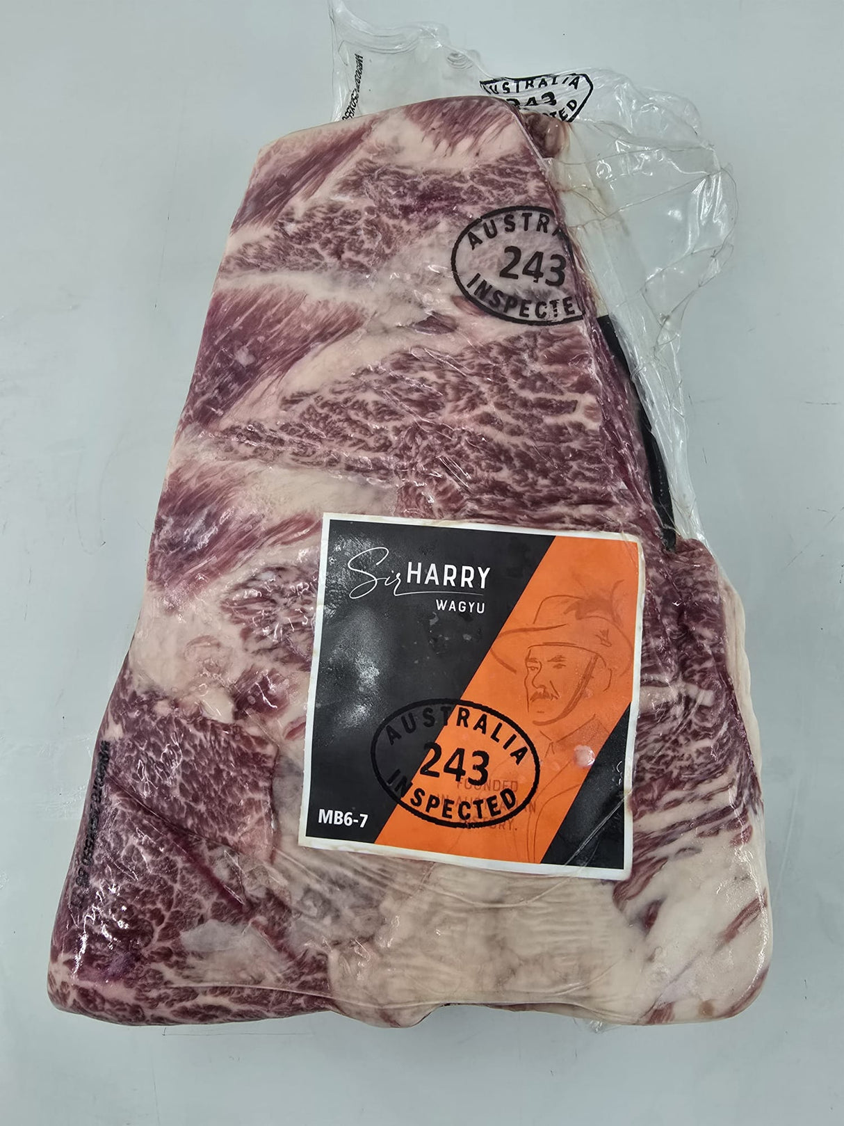 Australian Wagyu Sir Harry M6-7 Chuck Rib Meat (by Weight)