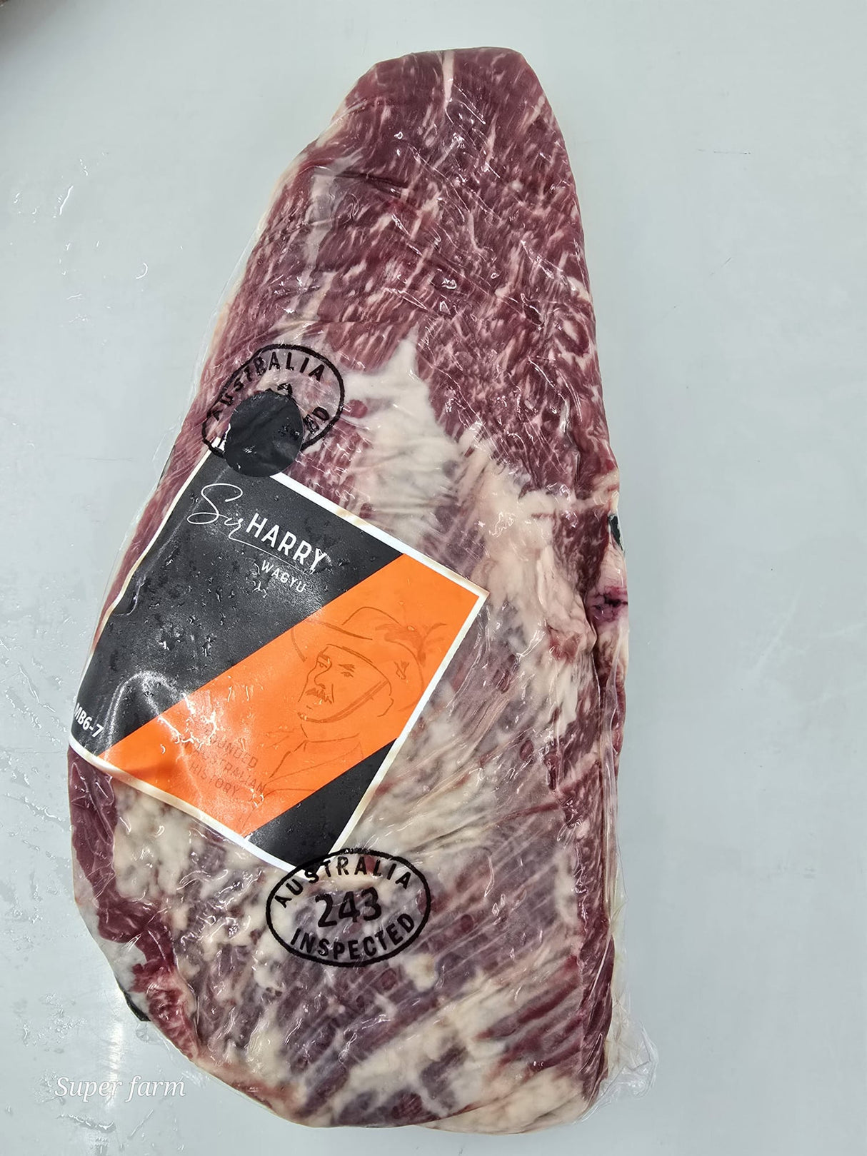Australian Wagyu Sir Harry M6-7 Ribeye Cap (By Weight)