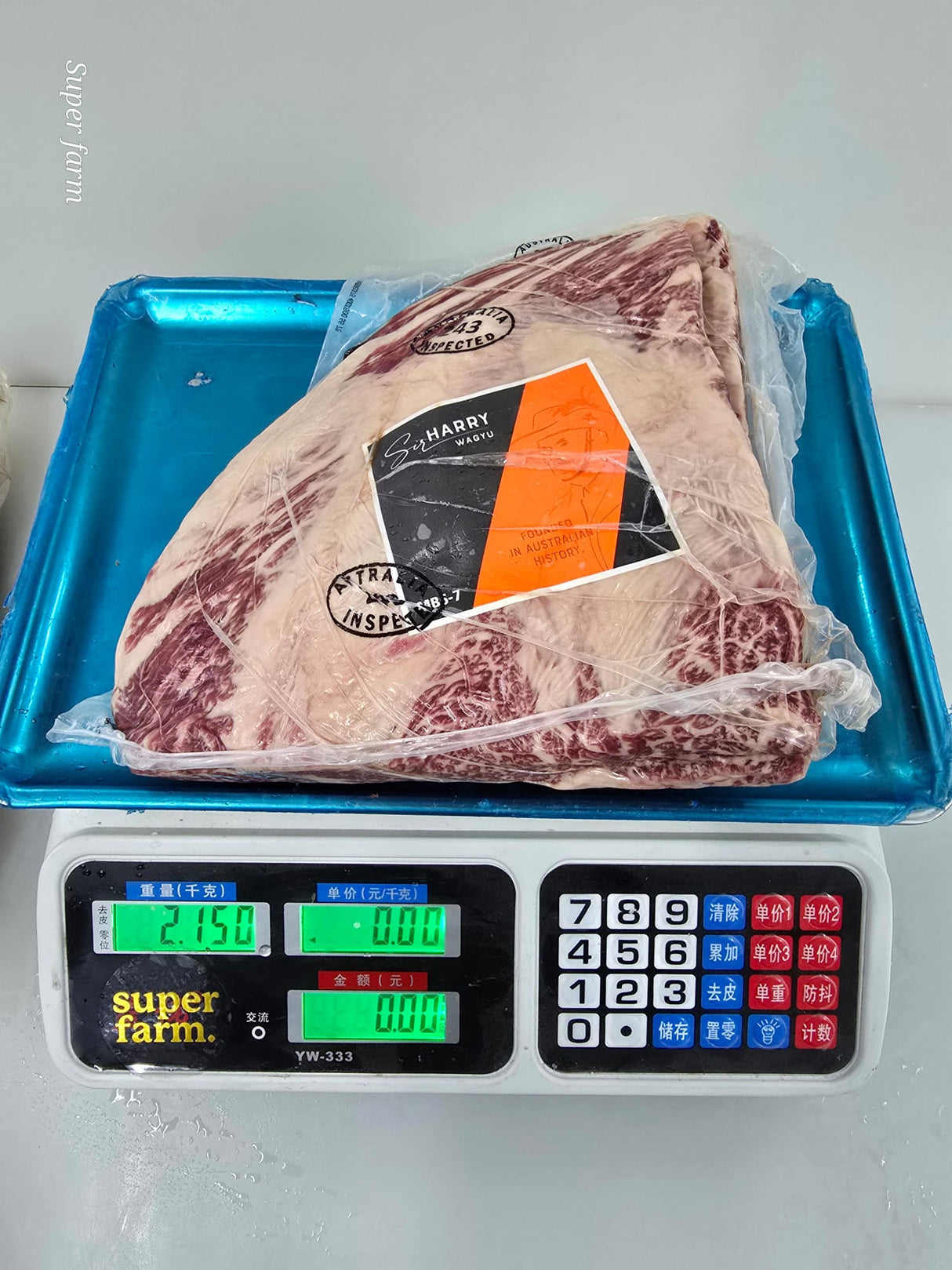 Australian Wagyu Sir Harry M6-7 Short Rib Meat (By Weight)