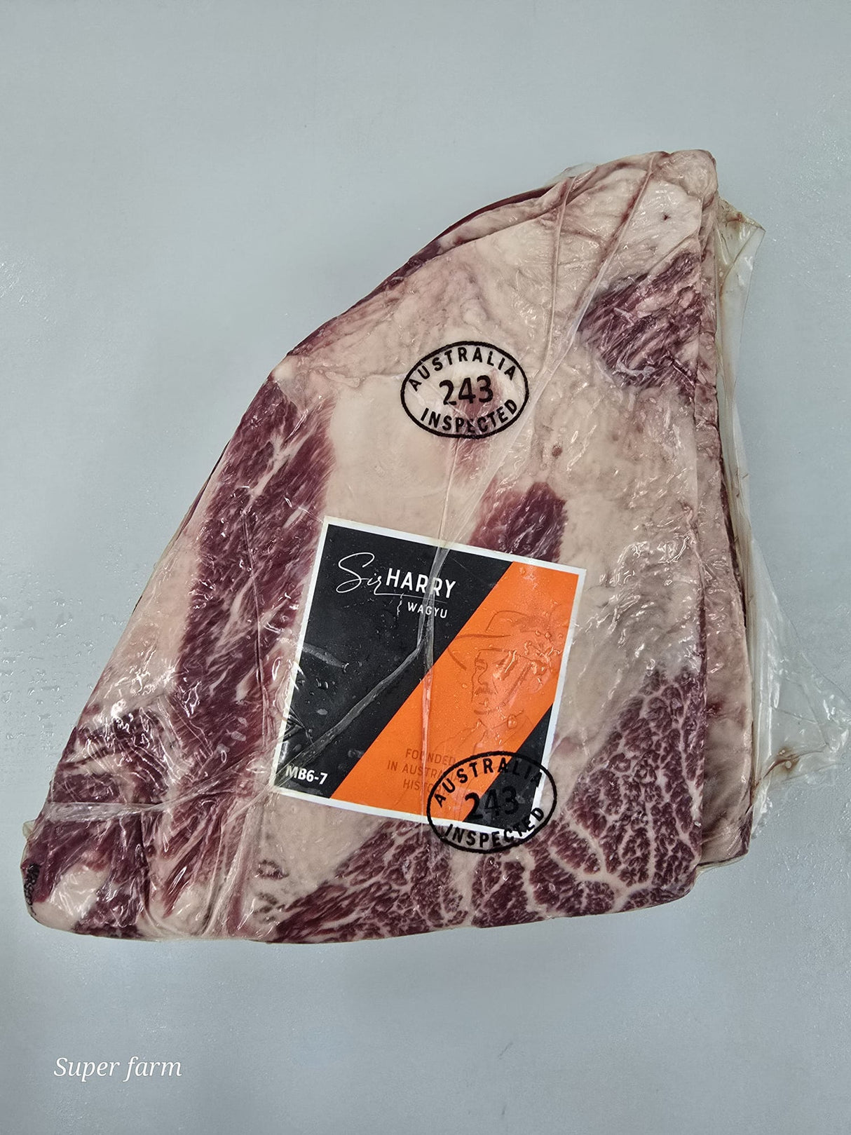 Australian Wagyu Sir Harry M6-7 Short Rib Meat (By Weight)
