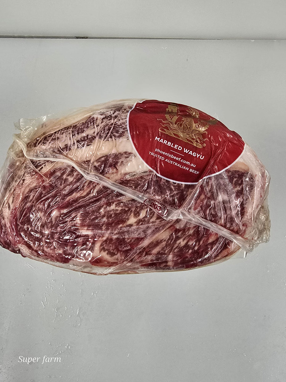 Australian Wagyu Pheonix M9+ Cube Roll (By Weight)
