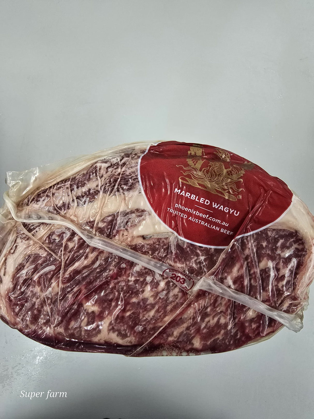 Australian Wagyu Pheonix M9+ Cube Roll (By Weight)