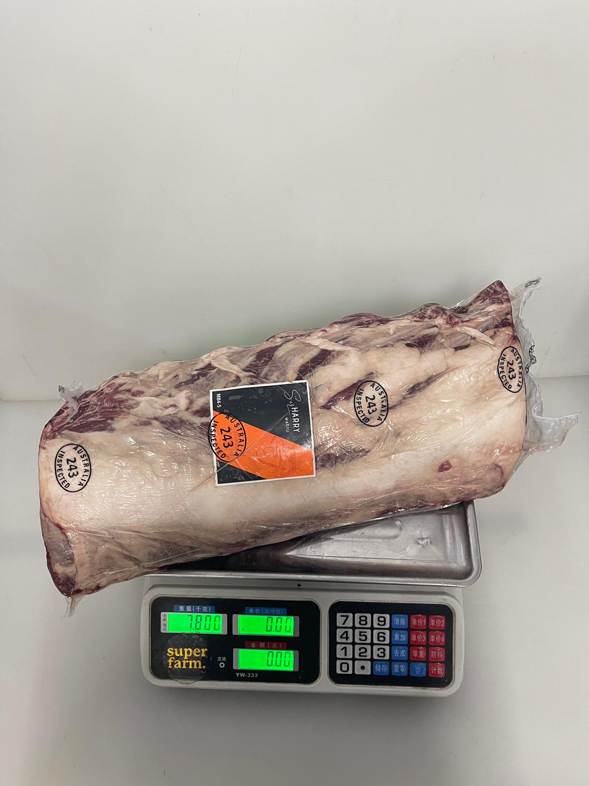 Australian Wagyu Sir Harry M4-5 Rib Eye (By Weight)