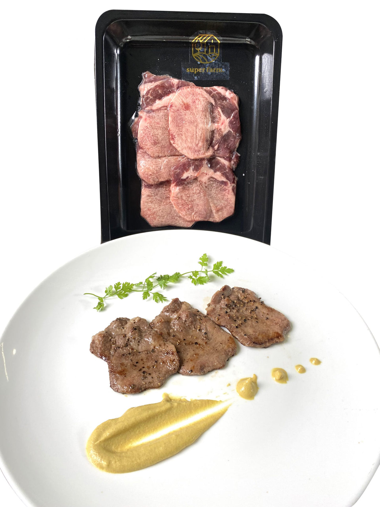 South American Angus Ox Tongue Sliced 150g