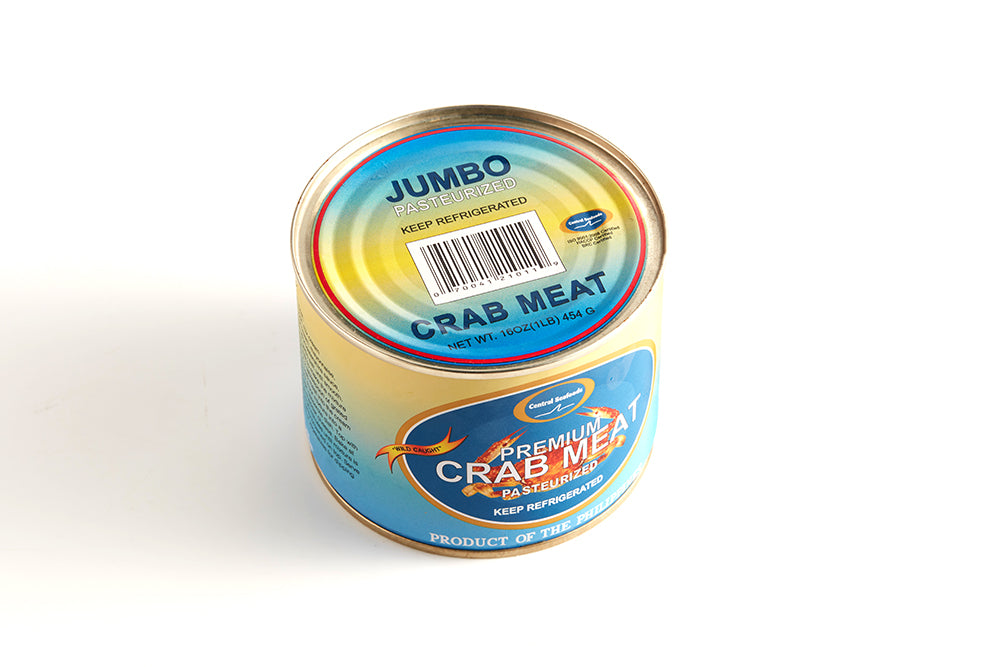 Philippine “Jumbo” Lump Crab Meat 1lb