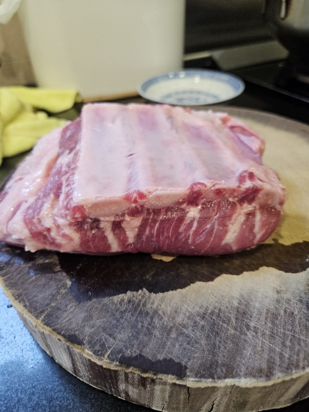 美國SRF 極黑豚豬排骨 (2件庄)