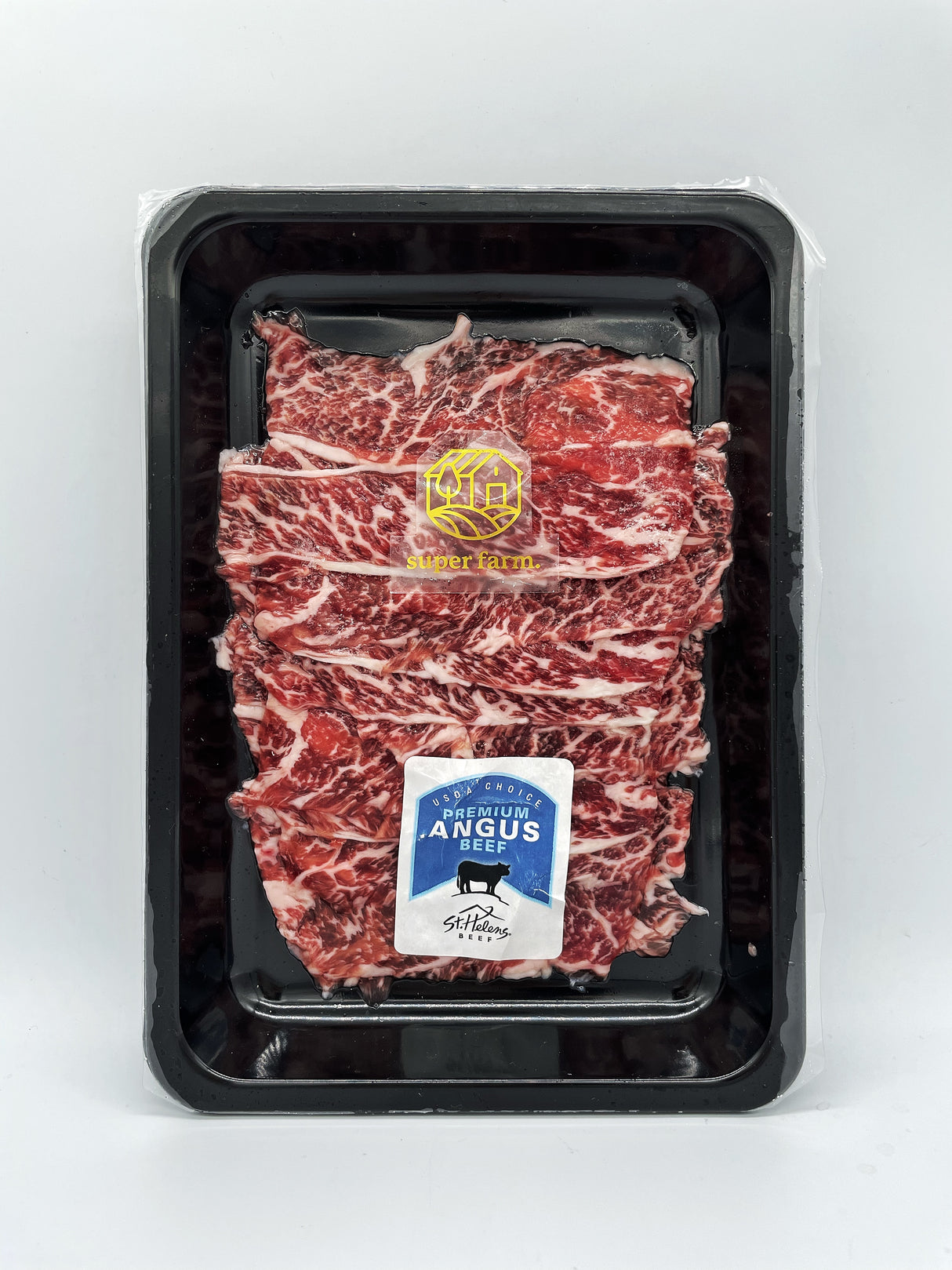 US St. Helen Beef Short Rib Boneless (Sliced) 250-300g