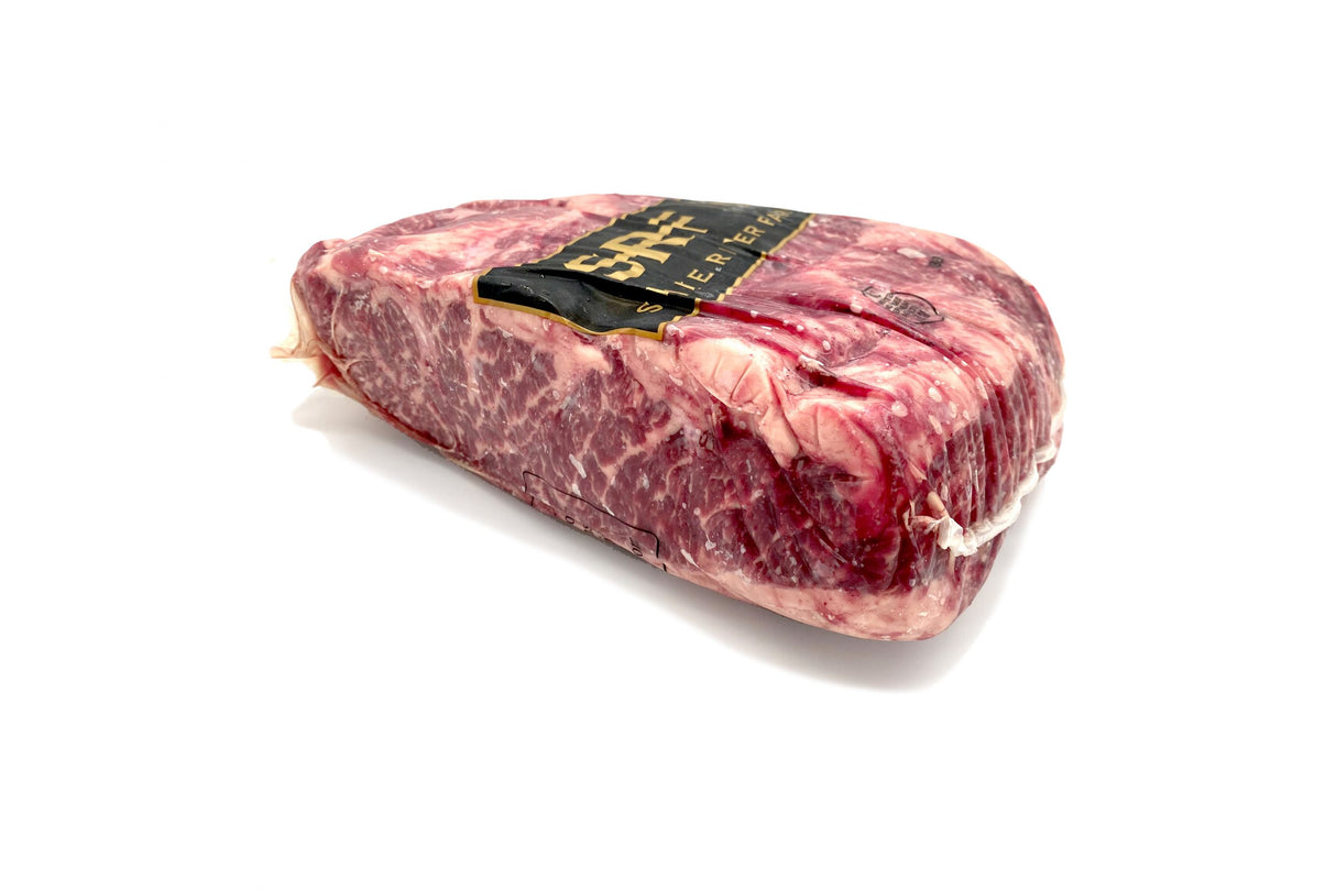 SRF Frozen Black Wagyu Chuck Tail Flap