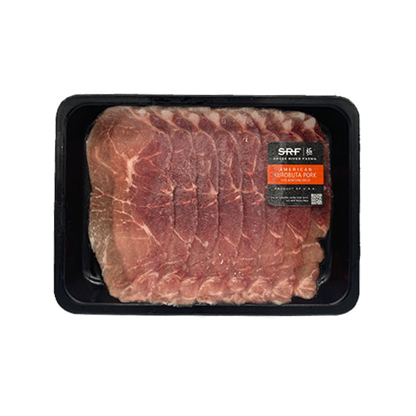 US SRF Kurobuta Pork Sirloin Slices 200g