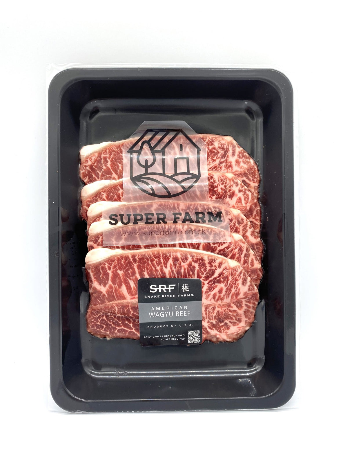 US SRF Black Label Wagyu Oyster Blade (Sliced) 200-220g