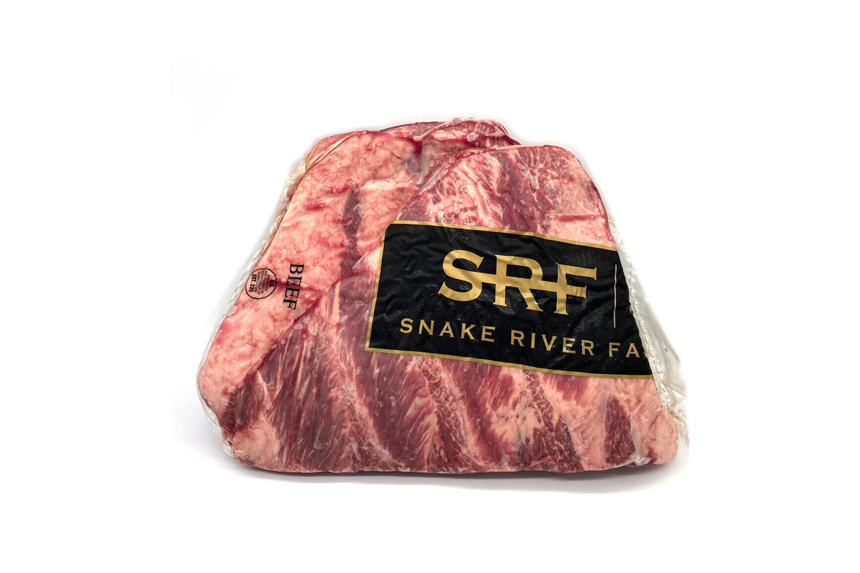 SRF Black Wagyu Beef Chuck Rib Meat $49.5/100g