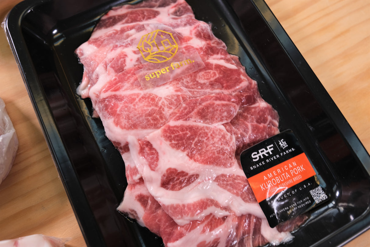 US SRF Kurobuta Pork Combo Set