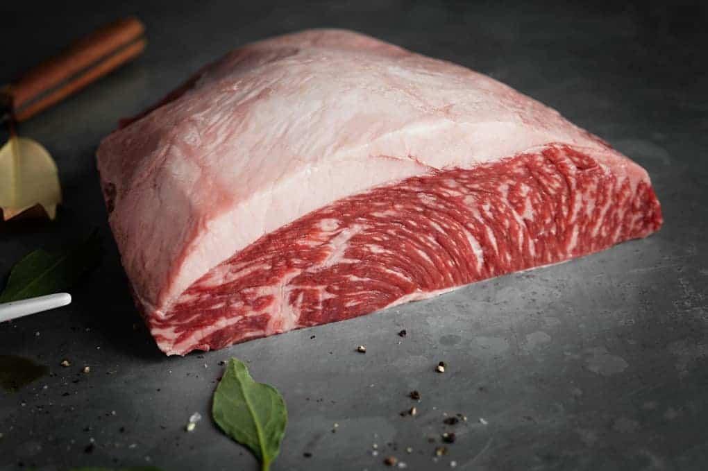 US SRF Gold Picanha Wagyu Rump Cap (Frozen) ($59.5/100g)