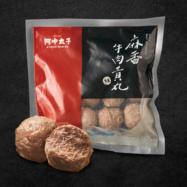 A-Chun Wan-Na Spicy Pork Meatball 300g