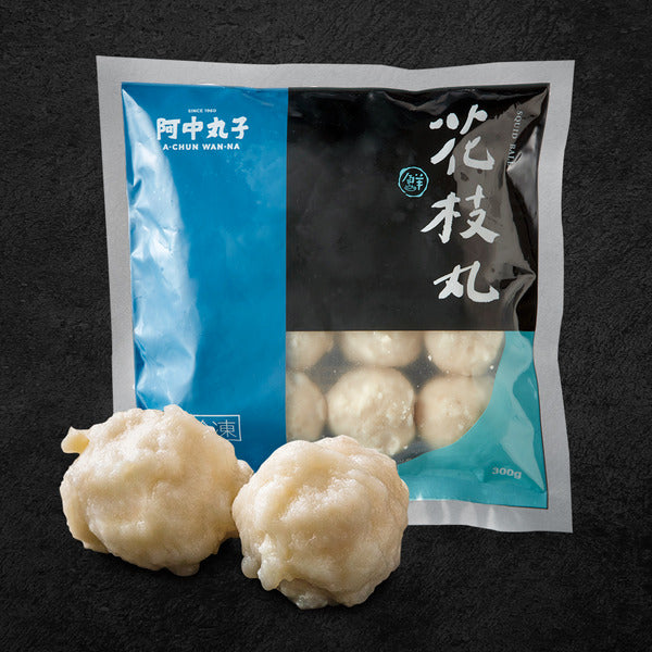 A-Chun Wan-Na Squid Ball 300g