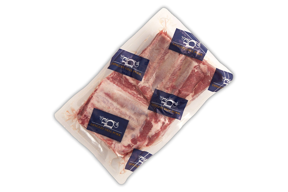 UK Dingley Dell Pork Riblets (2pcs in pack) 500-600g