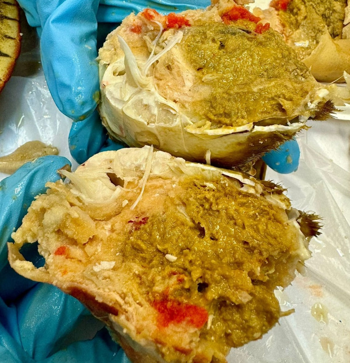 UK Wild Bay Cooked Brown Crab 400-600g