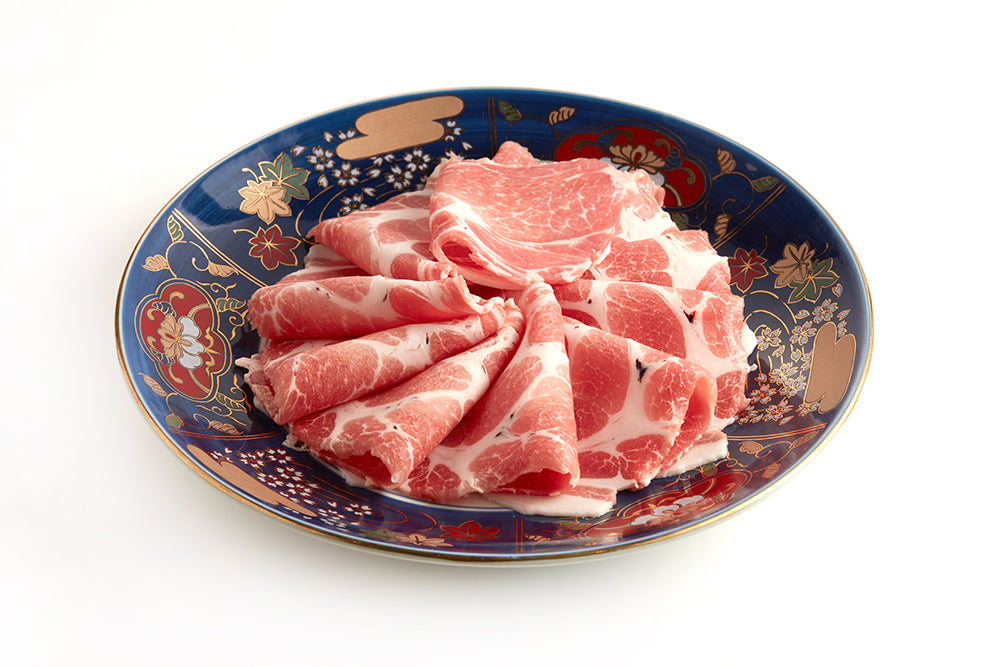 Japanese Sliced Pork Collar 300g