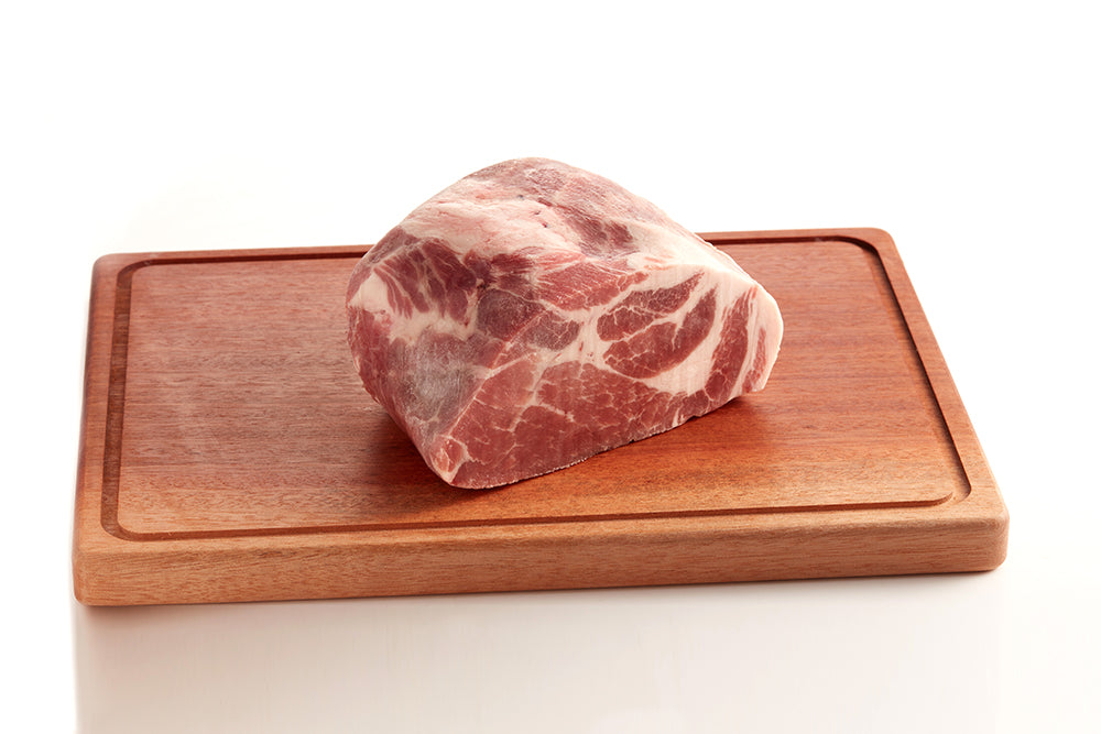 美國SRF極黑原件豬梅肉 250-300g