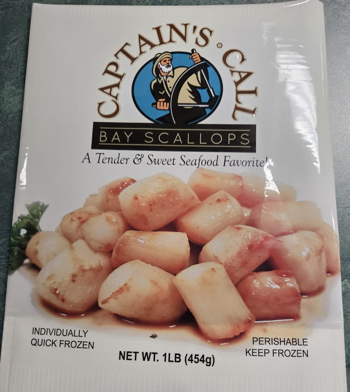 Captain's Call North Atlantic Sea Scallops Size 40/60