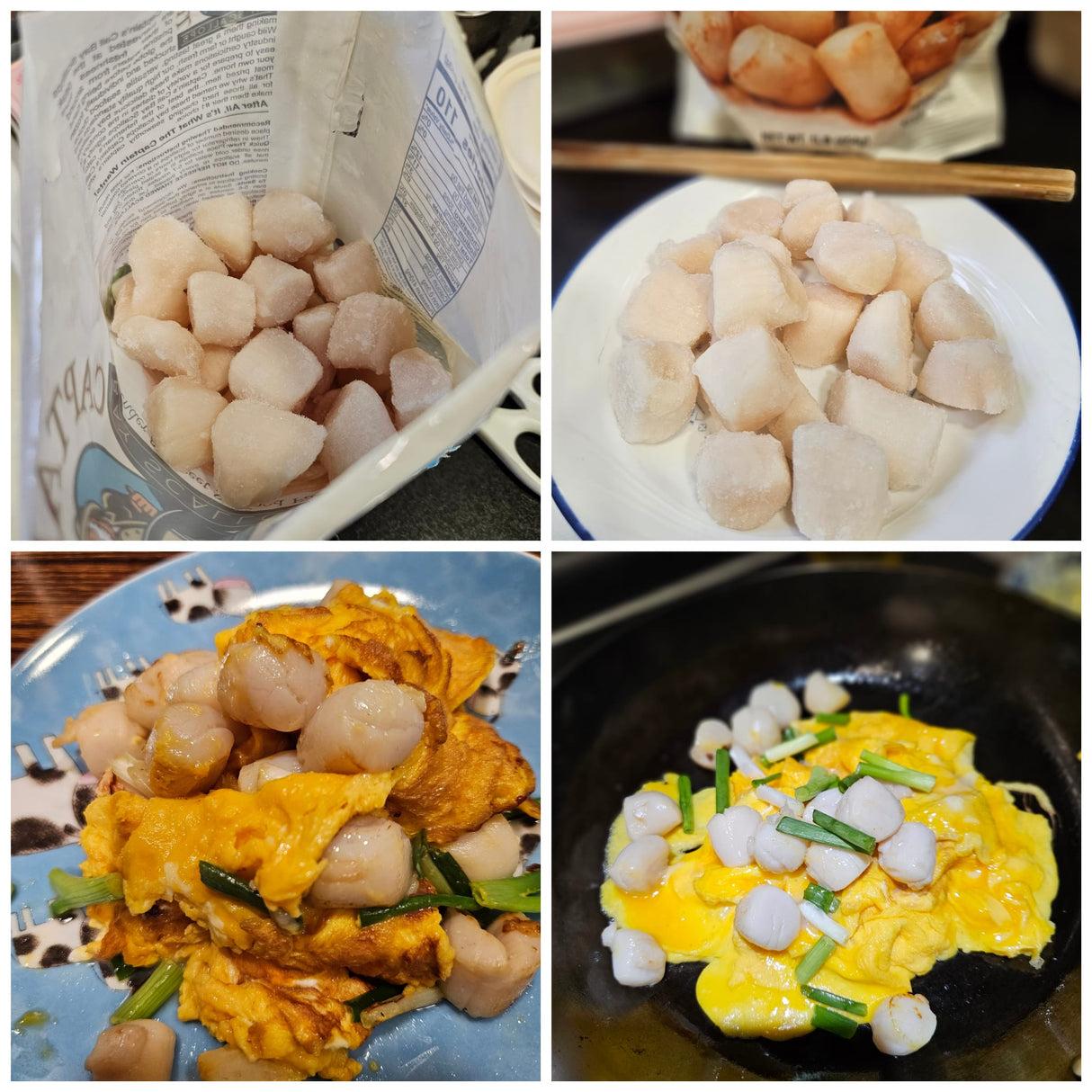 Captain's Call North Atlantic Sea Scallops Size 40/60