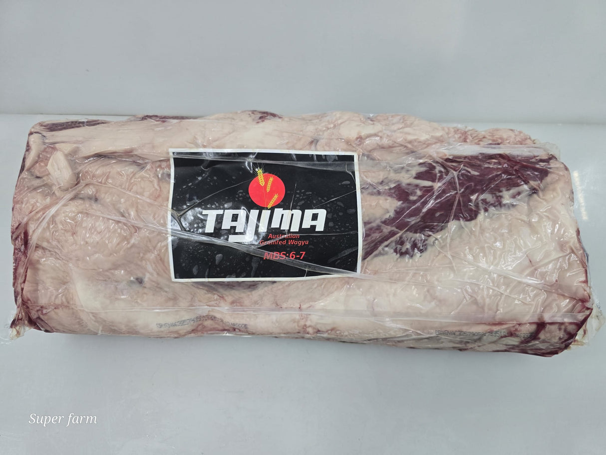 Australian Wagyu Tajima M6-7 Cube Roll Whole Pc (By Weight)