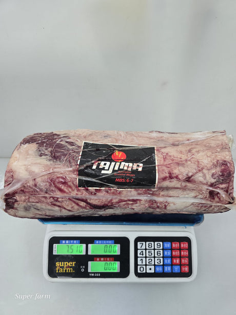 Australian Wagyu Tajima M6-7 Cube Roll Whole Pc (By Weight)