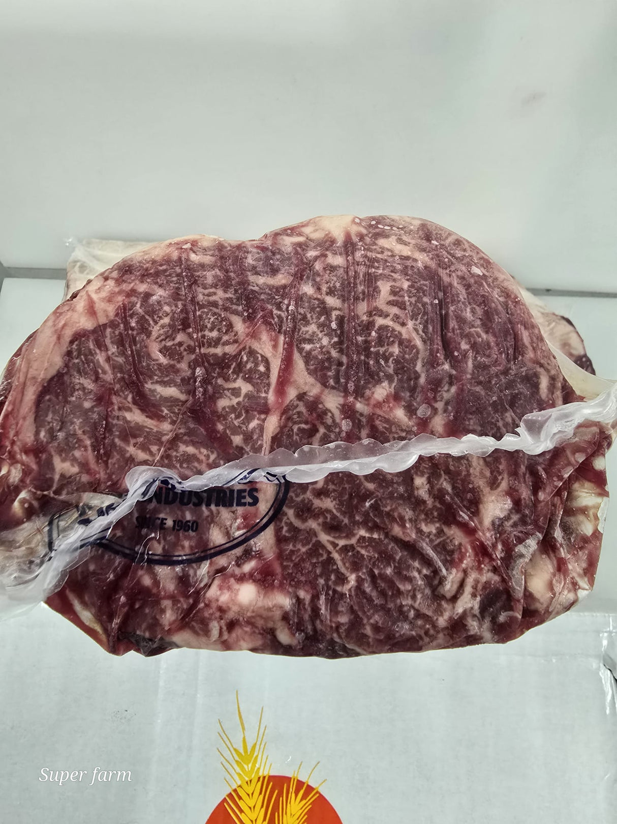 Australian Wagyu Tajima M6-7 Cube Roll Whole Pc (By Weight)
