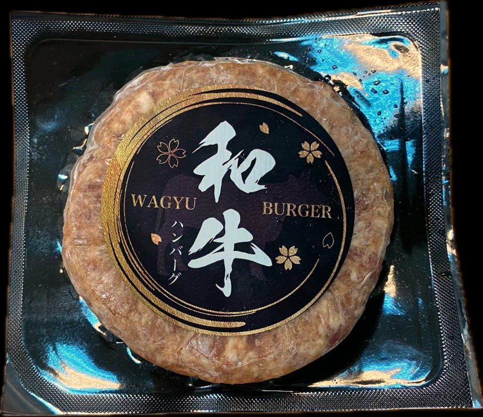 Australian WagyuBurger Japanese Style 130g
