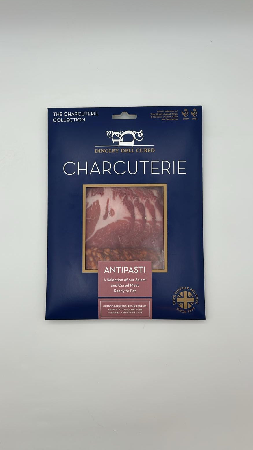 UK Dingley Dell Antipasti mixed of 3 120g