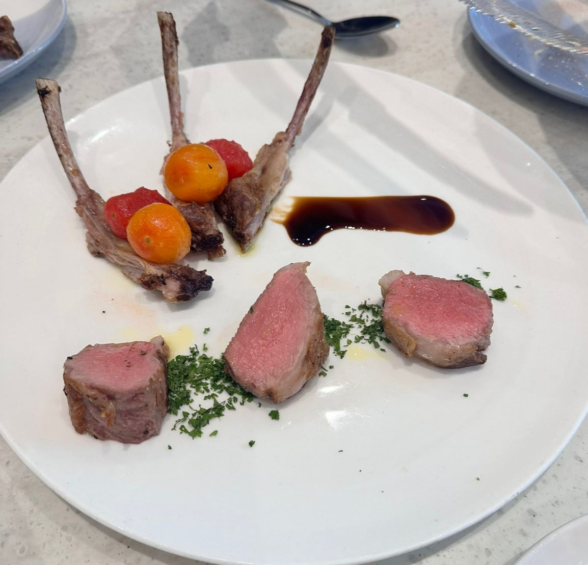 Mongolian Lamb Rack Frozen (7 Ribs) (By Weight) $240/kg