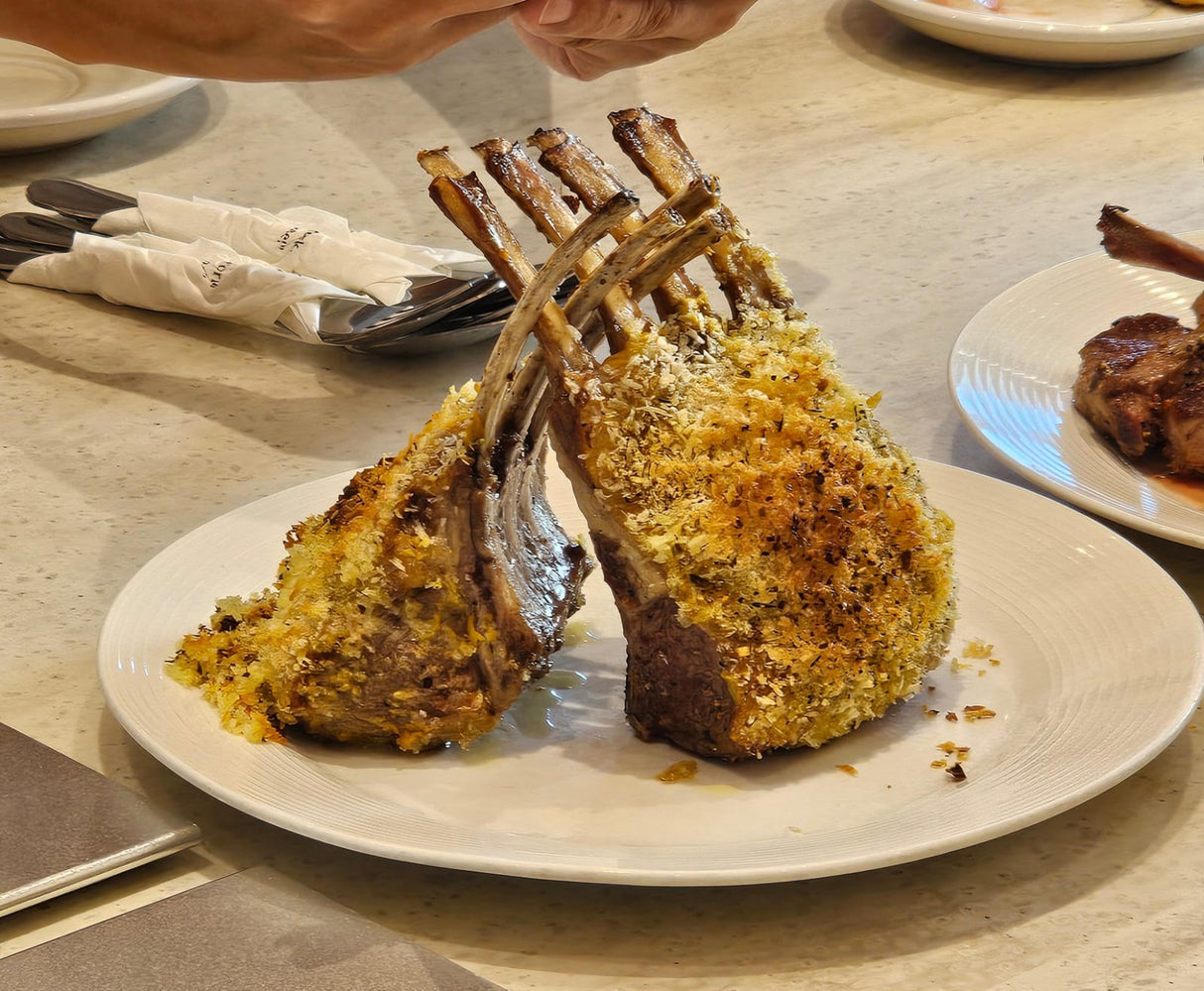 Mongolian Lamb Rack Frozen (7 Ribs) (By Weight) $240/kg