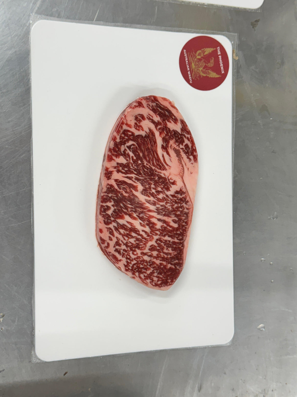 Australian Pheonix Chilled M9+ Striploin Half Cut Piece 3.5-4.5kg (By Weight)