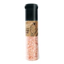 100% Natural Himalayan Salt with grinder 400g