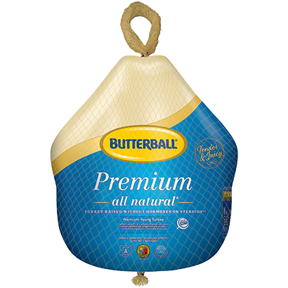 US Butterball Frozen Turkey 10-14lb Raw