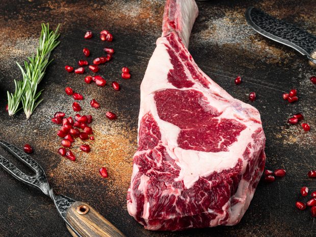 UK Heritage Breed Dedham Vale Cowboy Steak